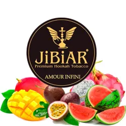 Jibiar Hookah Tobacco - Amour Infini 250 gr
