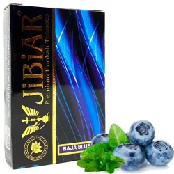 Jibiar Hookah Tobacco - Baja Blue 50 gr