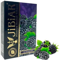 Jibiar Hookah Tobacco - Blackberry 50 gr