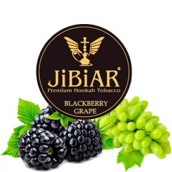 Jibiar Hookah Tobacco - Blackberry Grape 250 gr