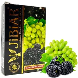 Jibiar Hookah Tobacco - Blackberry Grape 50 gr