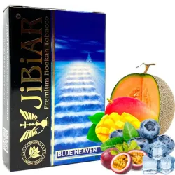 Jibiar Hookah Tobacco - Blue Heaven 50 gr