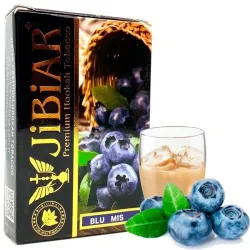 Jibiar Hookah Tobacco - Blue Mist 50 gr