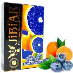 Jibiar Hookah Tobacco - Blue Orange 50 gr
