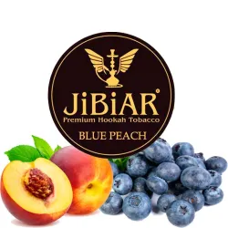 Jibiar Hookah Tobacco - Blue Peach 250 gr