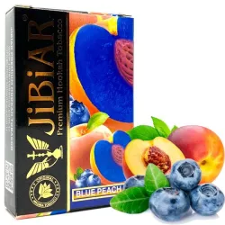 Jibiar Hookah Tobacco - Blue Peach 50 gr