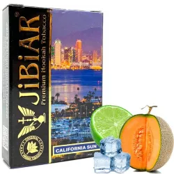 Jibiar Hookah Tobacco - California Sun 50 gr