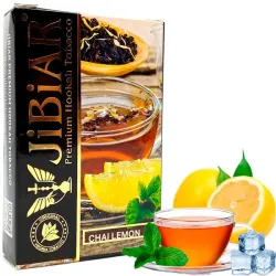 Jibiar Hookah Tobacco - Chai Lemon 50 gr
