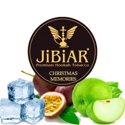 Jibiar Hookah Tobacco - Christmas Memories 250 gr