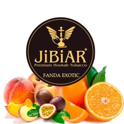 Jibiar Hookah Tobacco - Fanda Exotic 250 gr