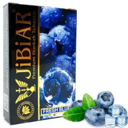 Jibiar Hookah Tobacco - Fresh Blue 50 gr