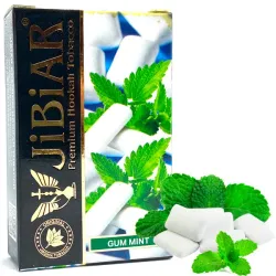 Jibiar Hookah Tobacco - Gum Mint 50 gr