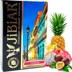 Jibiar Hookah Tobacco - Havana 50 gr