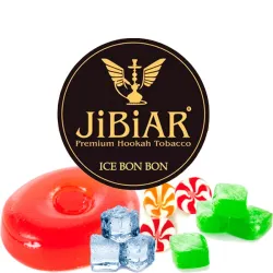 Jibiar Hookah Tobacco - Ice Bon Bon 250 gr