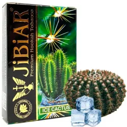 Jibiar Hookah Tobacco - Ice Cactus 50 gr