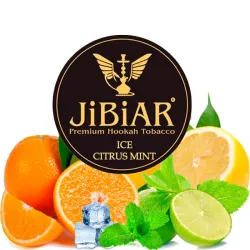 Jibiar Hookah Tobacco - Ice Citrus Mint 250 gr