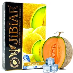 Jibiar Hookah Tobacco - Ice Melon 50 gr