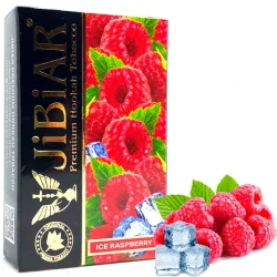 Jibiar Hookah Tobacco - Ice Raspberry 50 gr