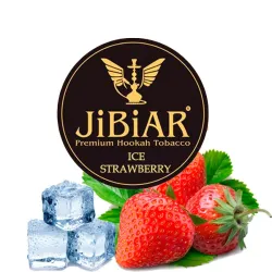 Jibiar Hookah Tobacco - Ice Strawberry 250 gr