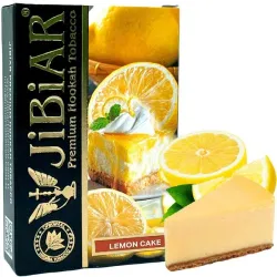 Jibiar Hookah Tobacco - Lemon Cake 50 gr