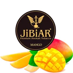 Jibiar Hookah Tobacco - Mango 250 gr