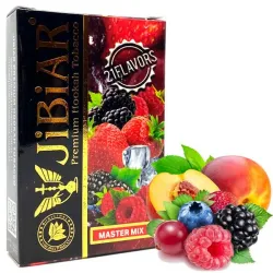 Jibiar Hookah Tobacco - Master Mix 50 gr