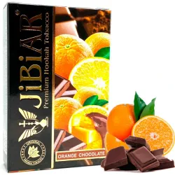 Jibiar Hookah Tobacco - Orange Chocolate 50 gr