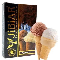 Jibiar Hookah Tobacco - Plombir 50 gr