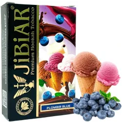 Jibiar Hookah Tobacco - Plombir Blue 50 gr