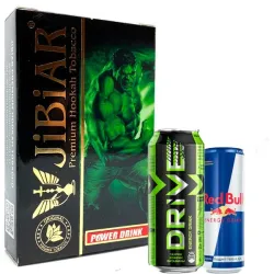 Jibiar Hookah Tobacco - Power Drink 50 gr