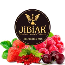 Jibiar Hookah Tobacco - Red Berry Mix 250 gr