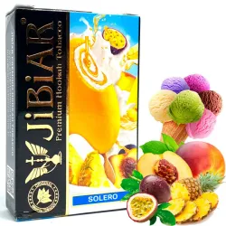 Jibiar Hookah Tobacco - Solero 50 gr