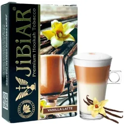 Jibiar Hookah Tobacco - Vanilla Latte 50 gr