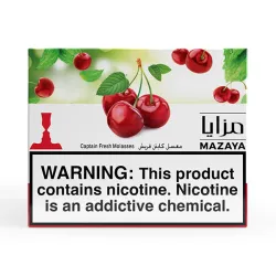 Mazaya Hookah Tobacco - Captain Fresh 250 gr