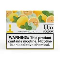 Mazaya Hookah Tobacco - Cool Lemon 250 gr