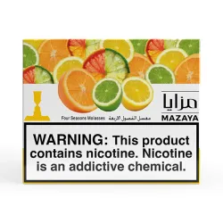 Mazaya Hookah Tobacco - Four Seasons 250 gr