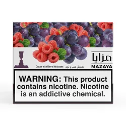 Mazaya Hookah Tobacco - Grape with Berry 250 gr