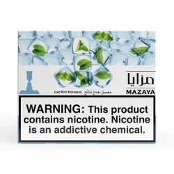 Mazaya Hookah Tobacco - Iced Mint 250 gr