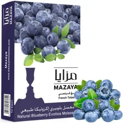 Mazaya Hookah Tobacco - Natural Blueberry Exotica 50 gr