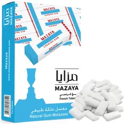 Mazaya Hookah Tobacco - Natural Gum 50 gr