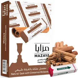 Mazaya Hookah Tobacco - Natural Gum with Cinnamon 50 gr