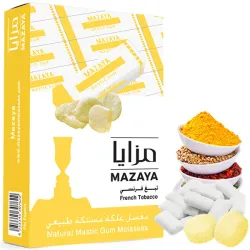 Mazaya Hookah Tobacco - Natural Mastic Gum 50 gr