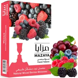 Mazaya Hookah Tobacco - Natural Mixed Berries 50 gr