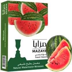 Mazaya Hookah Tobacco - Natural Watermelon 50 gr
