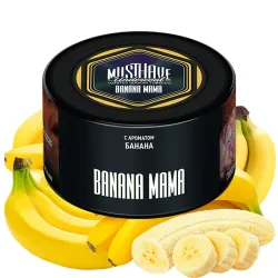 Must Have Hookah Tobacco - Banana Mama 250 gr