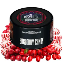 Must Have Hookah Tobacco - Barberry Candy 250 gr