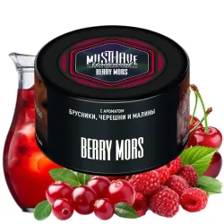 Must Have Hookah Tobacco - Berry Mors (Raspberry, Mors, Cherry & Cranberry) 250 gr