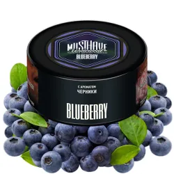 Must Have Hookah Tobacco - Blueberry 125 gr