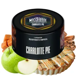 Must Have Hookah Tobacco - Charlotte Pie (Cinnamon, Pie, Cacke & Caramel) 250 gr