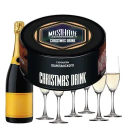 Must Have Hookah Tobacco - Christmas Drink 125 gr